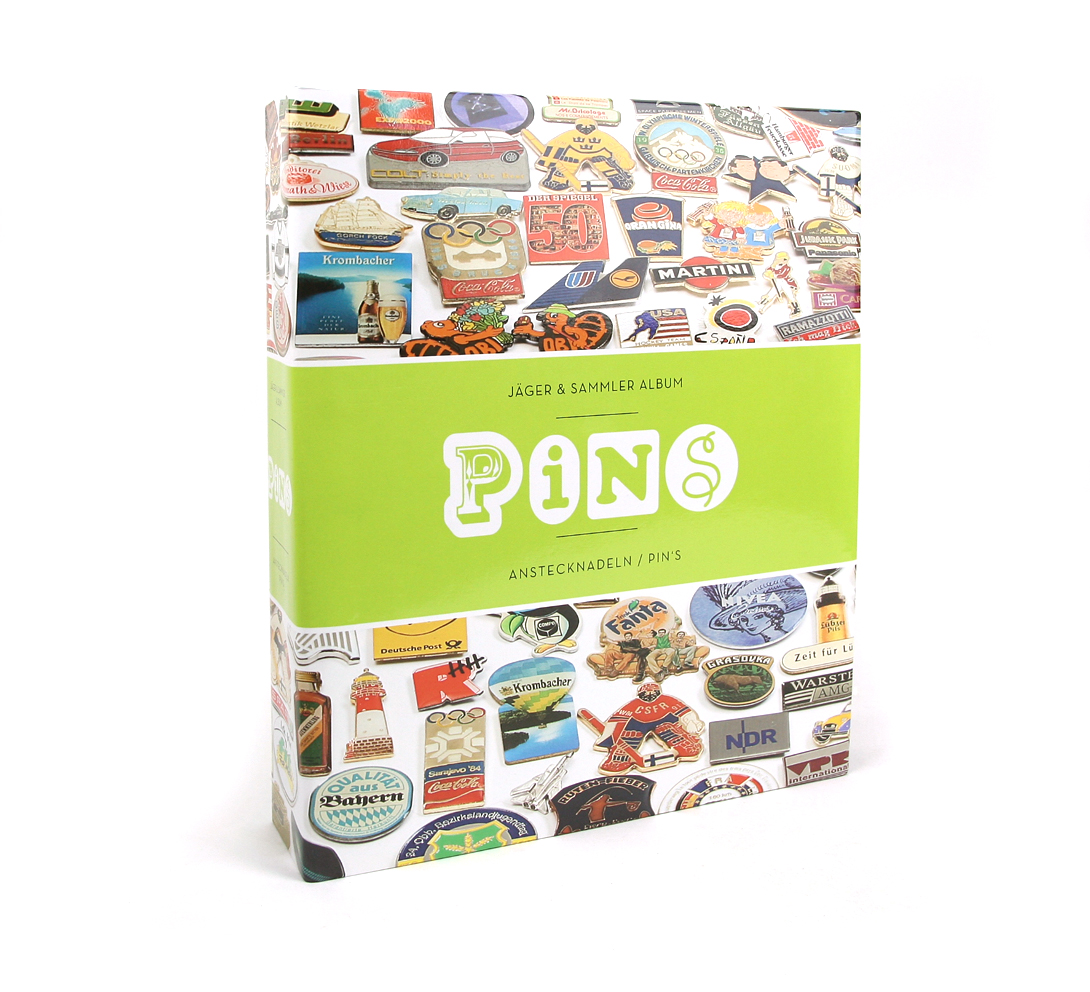 ÁLBUM ILUSTRADO PARA PINS