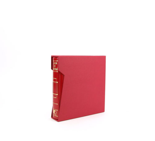 álbum numis rojo