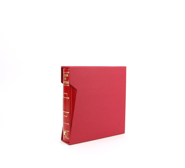 álbum numis rojo