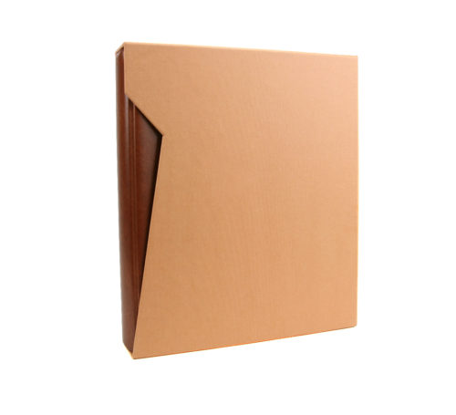 Álbum universal neutro beige grande