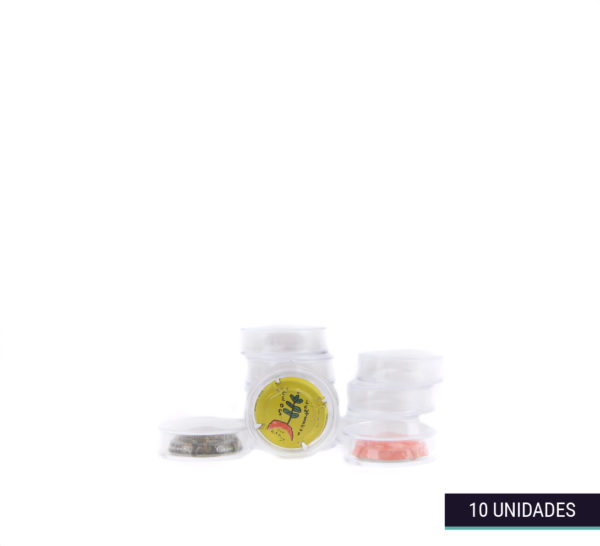 Cápsulas para placas de cava y chapas pack de 10