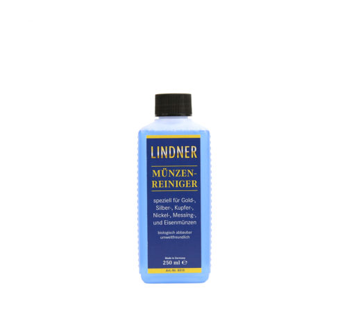Líquido limpiador de monedas Lindner
