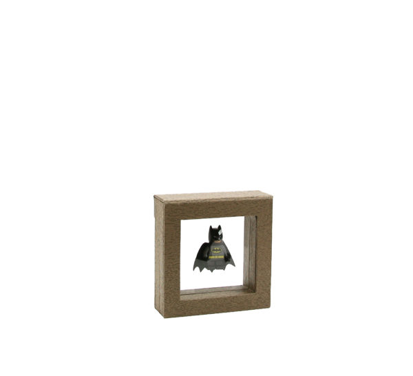 Marco para objetos Nimbus diseño madera 7×7 cm juguetes