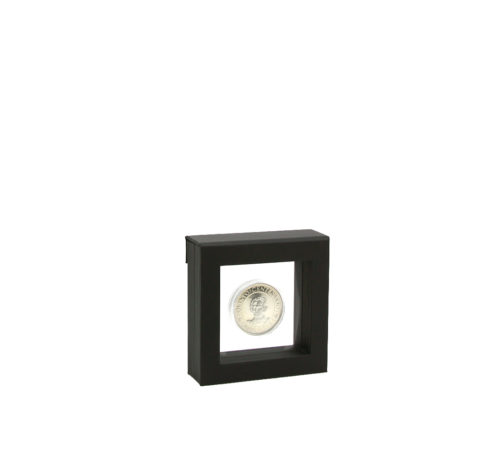 Marco para objetos Nimbus negro 7x7 cm