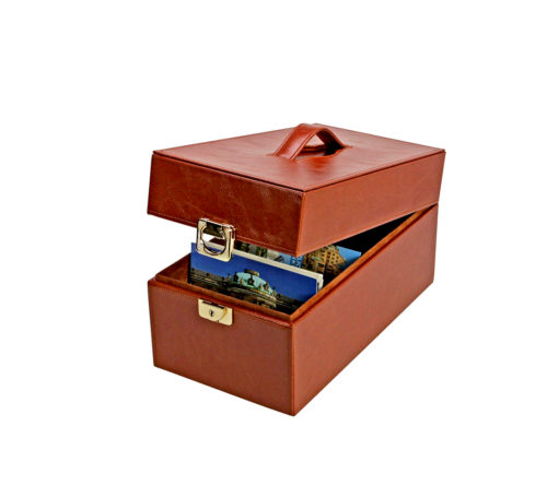 COFRE PARA POSTALES SAFE 167