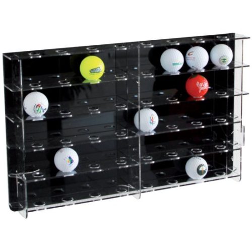 Vitrina de bolas de golf