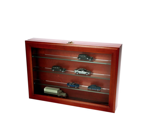 Vitrina de madera modelo Midi