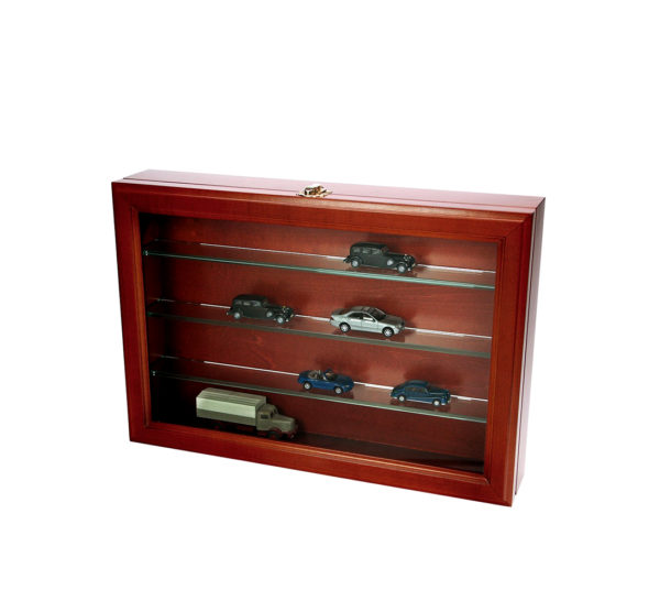 Vitrina de madera modelo Midi