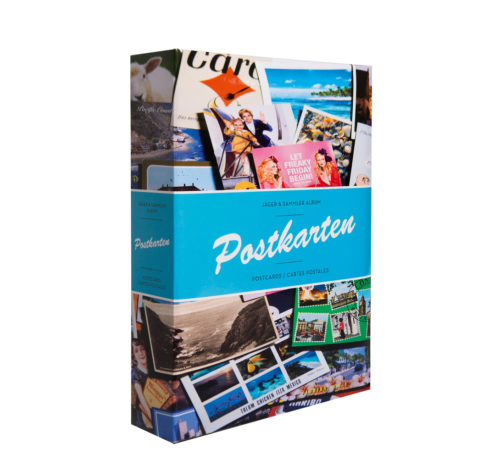 Álbum con fundas formato mediano postales modernas