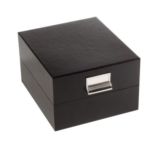 Caja archivadora Logik A5 negra