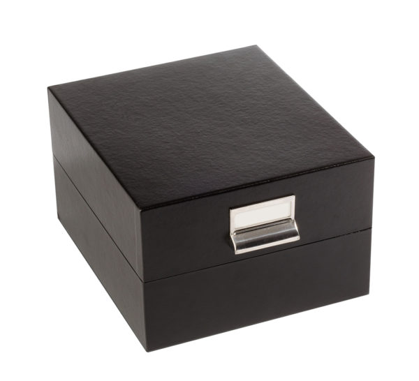 Caja archivadora Logik A5 negra