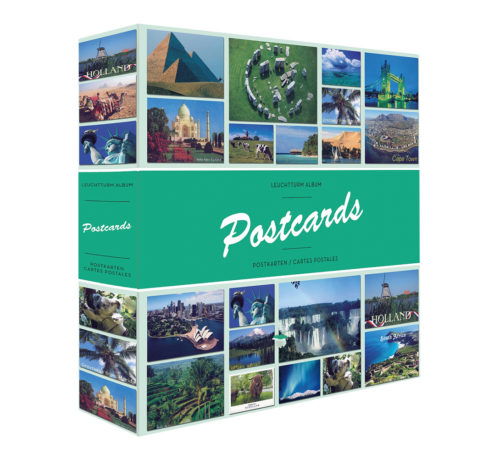 Álbum con fundas gran formato postales modernas