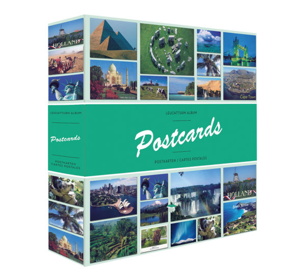 Álbum con fundas gran formato postales modernas