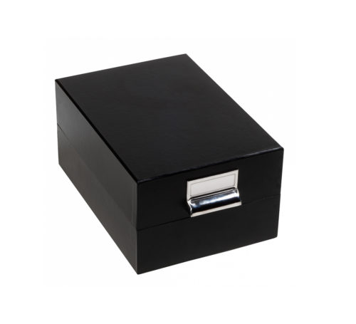 Caja archivadora Logik C6 negra