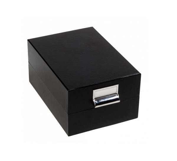 Caja archivadora Logik C6 negra