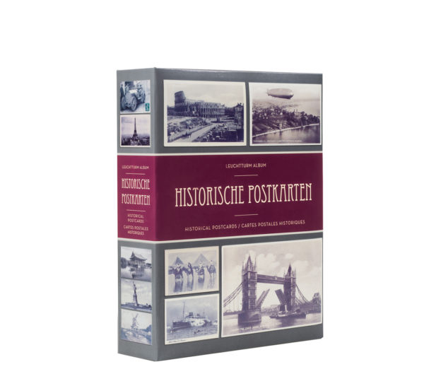 Álbum con fundas formato mediano postales históricas