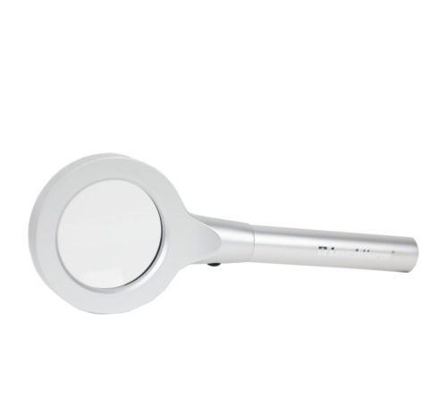 Lupa luminosa Led 2-5x aumentos