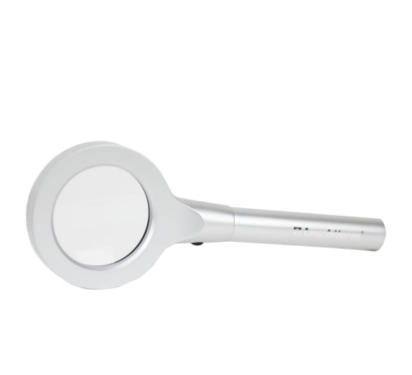 Lupa luminosa Led 2-5x aumentos