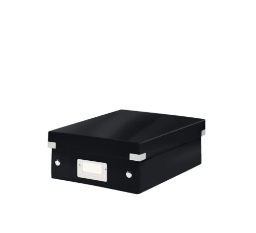 Caja organizadora pequeña Click Store negra
