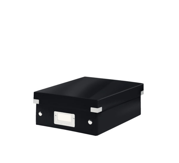 Caja organizadora pequeña Click Store negra