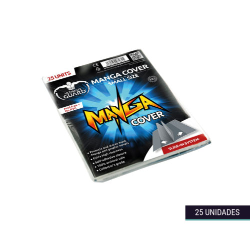 Fundas para portadas Manga tamaño pequeño Ultimate Guard