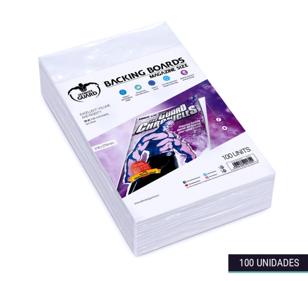 Backing Boards Comic Magazine Size 218x279mm