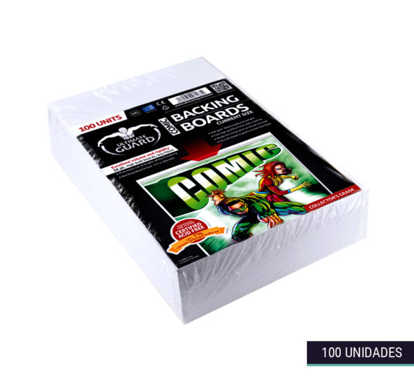 Backing Boards Comic Current Size Thick 171x266mm
