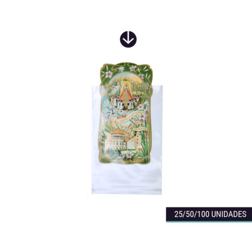 Funda protectora tamaño cromos estampas 8,6x13cm