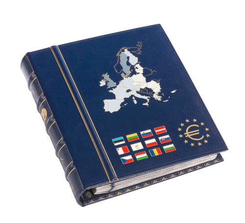 Álbum lujo Vista Tomo 2 monedas euros