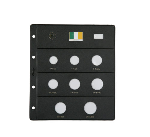 Hoja Pardo claraboya para euros Irlanda