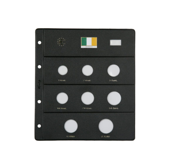 Hoja Pardo claraboya para euros Irlanda