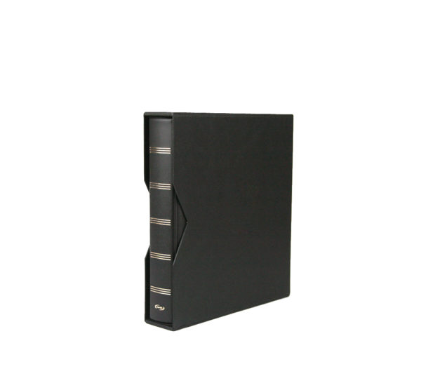 Álbum negro acolchado universal mediano