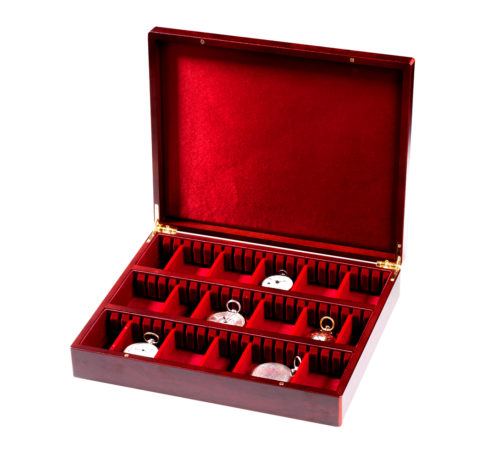 Caja estuche de coleccionismo Volterra Vario 3 con relojes