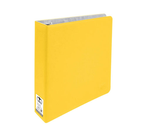 Álbum Supreme Collector's Album XenoSkin™ amarillo