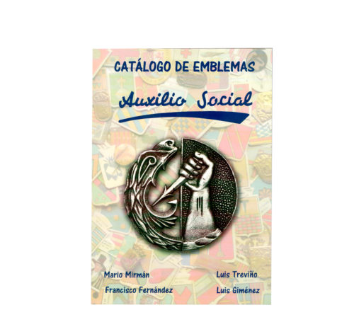 Catálogo de emblemas auxilio social ediciones Ferrari