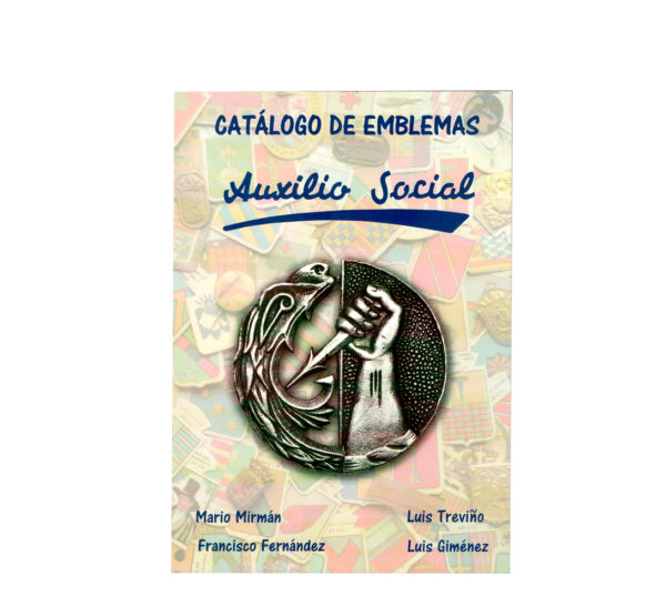 Catálogo de emblemas auxilio social ediciones Ferrari