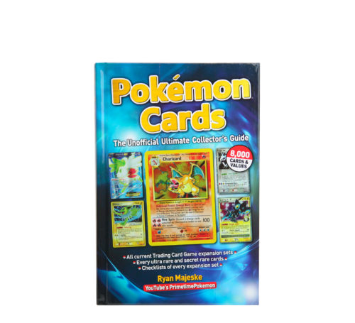Libro Guía No Oficial Cartas Pokemon por Ryan Majeske