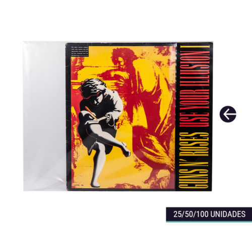 Fundas protectoras tamaño discos LP blandas 32x32,5cm