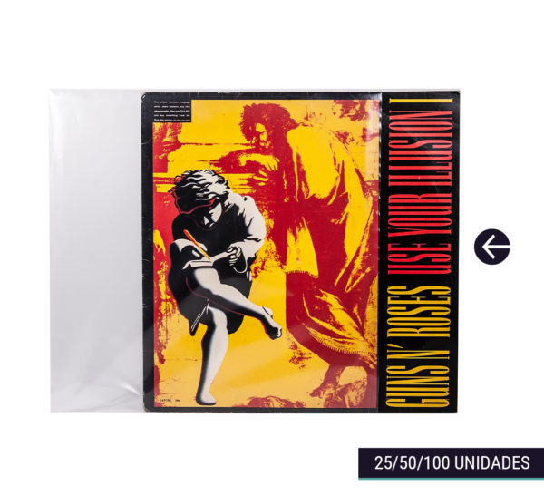Fundas protectoras tamaño discos LP blandas 32×32,5cm