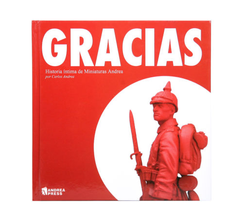 Libro Gracias. La Historia Íntima de Miniaturas Andrea