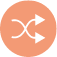 Card divider icon