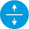 Card divider icon