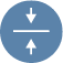 Card divider icon