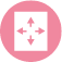 write on strip icon