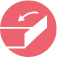 write on strip icon