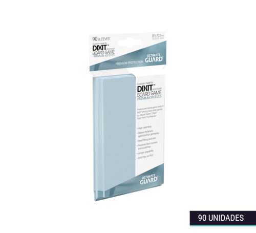 Fundas Premium Soft Sleeves Dixit Board Game Size 81x122mm