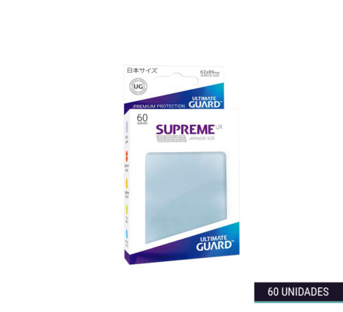 Fundas Supreme UX Sleeves Japanese Size 62x89mm