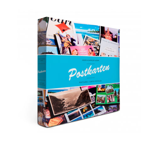 Álbum con fundas para postales modernas extra grande