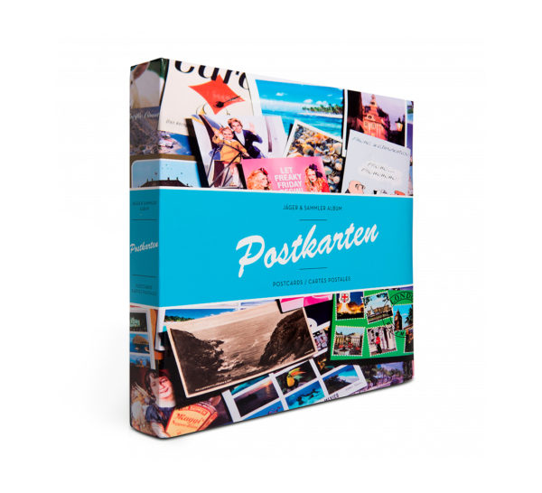 Álbum con fundas para postales modernas extra grande
