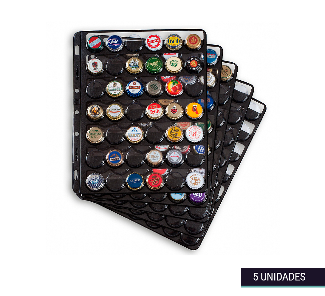 Álbum ilustrado para pins, chapas o medallas